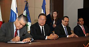 Ms de 15 mil productores se beneficiarn con acuerdo entre el Gobierno de Panam y el CAF para impulsar el agro 