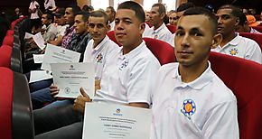 INADEH entrega certificados a 435 egresados de las provincias de Herrera y Los Santos