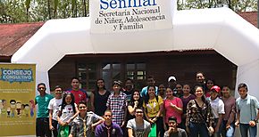 SENNIAF realiza el primera reunin de Consejo Consultivo de Niez y Adolescencia del Distrito de Panam