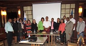 Jueces municipales de Coln fijan metas y estrategias con los facilitadores