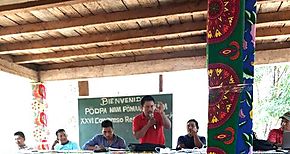 Contina el proceso de mediacin durante el XXVI Congreso Regional Panam Este 