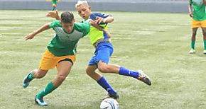 Herrera primer bicampen en el ftbol masculino de los Juegos Juveniles Nacionales
