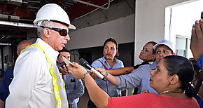 Director general de la Caja de Seguro Social visita Herrera 