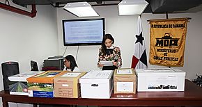 Seis empresas participan en acto de licitacin para la construccin de los caminos en el distrito de la Mesa en la provincia de Veraguas