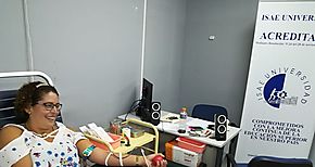 ISAE realiza jornada de donacin de sangre
