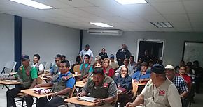  Bocas del Toro realiz rendicin de cuentas de Vecinos Vigilantes 