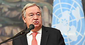 Cambio climtico el asunto ms importante Guterres