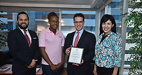 Scotiabank recibe reconocimiento por parte de la Fundacin Calicanto
