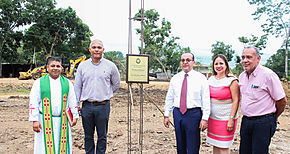 Inicia Construccin de Nuevo Edificio en la Sede Universitaria de Darin