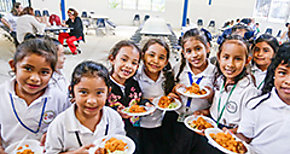 Se inaugura comedor en la Escuela San Pedro Nolasco