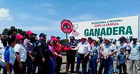 Subasta Ganadera en la provincia de Cocl se une a Vecinos Vigilantes 