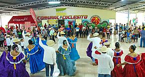 MIDES Cocl participa en celebraciones de la fundacin de Coclesito
