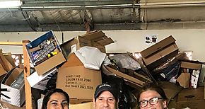 24 aos apoyando el reciclaje para los panameos 