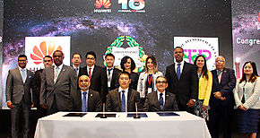 UTP y Huawei firman convenio de cooperacin para transformacin digital