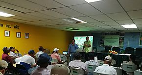Arroceros de Cocl se capacitan sobre las nuevas normativas de compensacin 