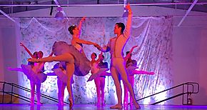 El Parque Elico Laudato Si presenta al Ballet Nacional en Penonom 