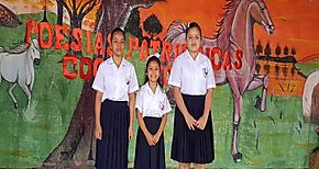 Escuelas coclesanas compitieron en la versin N 53 del Concurso Regional de Poesas Patriticas