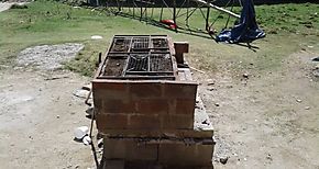 Construyen estufas ecolgicas en comunidades Nargan y Tigre en la Comarca de Guna Yala