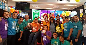 McDonalds don las ventas de sus Big Mac en un Gran Da solidario