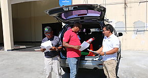 ATP realiza primera jornada de inspeccin a transporte turstico de Guna Yala