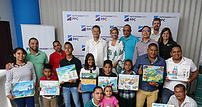 PPC premia a sus colaboradores e hijos en el concurso de dibujo y pintura