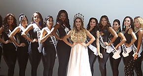 Presentan candidatas a reinas del carnaval capitalino 2019