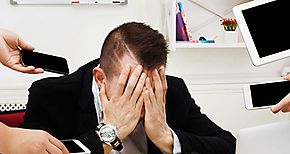 Estrs digital roba salud y productividad