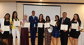 USMA Coln presento su primer boletn jurdico Legatarius