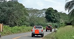 Se trabaja en mejorar caminos calles y zarzos en Changuinola