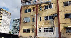 Miviot impulsa contratos para rehabilitar edificios en Curund y Ro Alejandro
