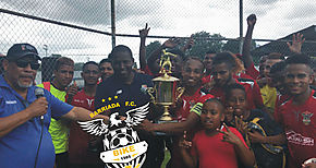 Barriada FC gana ttulo de la Liga Provincial de Cocl al vencer 20 a lite FC