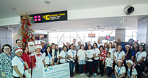 Viaje inolvidable de Copa Airlines celebra 25 aos cumpliendo el sueo de volar a ms de 5 mil nios del continente
