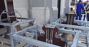 Avanzan trabajos de restauracin de la Catedral de la Inmaculada Concepcin de Coln 
