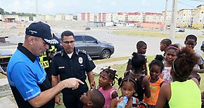 Aniversario de la Unidad Preventiva Comunitaria UPC en Alto de los Lagos