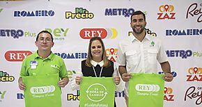 Grupo Rey lanza su campaa Cuida tu Panam a favor del medio ambiente