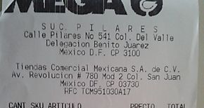 Los tickets en los que se borra la tinta son cancergenos 