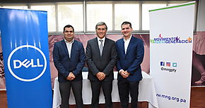 Dell y Movimiento Nueva Generacin reafirman su compromiso con la juventud Panamea