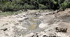 Cambio climtico bati varios rcords de sequa en 2023