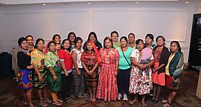 Lanzan plan de empoderamiento econmico para mujeres indgenas