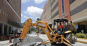 Ms de 40 calles intervenidas en rehabilitacin de calles de Panam