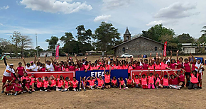 xito del festival de ftbol femenino