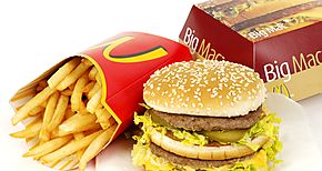 Se recaudan 170 mil dlares con la venta de 39000 Big Mac solidarios 