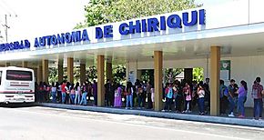 Lanzan campaa de la reacreditacin de la Universidad Autnoma de Chiriqu