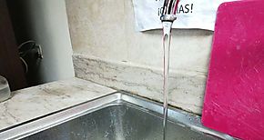 Panam tendr baja presin de agua 