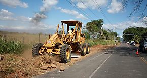 Varias actividades se ejecutan con rehabilitacin de la carretera GualacaChiriqu Grande