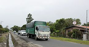 Rehabilitacin de Calles Internas de Volcn y Concepcin en un 87
