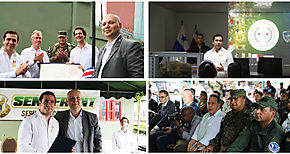 Panam inaugura el primer Centro de Cooperacin Policial Binacional en Amrica Latina en Paso Canoas