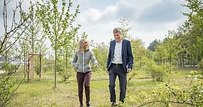 Audi crea un hbitat natural para animales y plantas