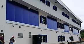 CSS inspecciona nuevo hospital den Puerto Armuelles