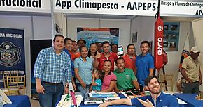 ARAP Veraguas particip del cierre del proyecto Adaptando la Pesca y el Turismo del Golfo de Montijo al Cambio Climtico